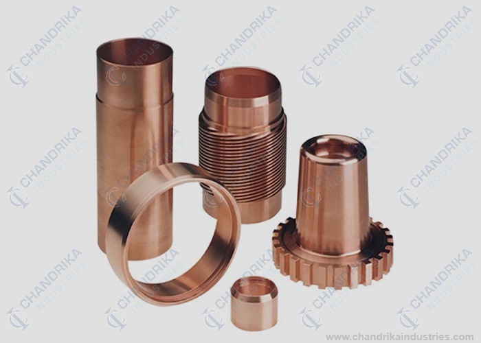 copper cnc components